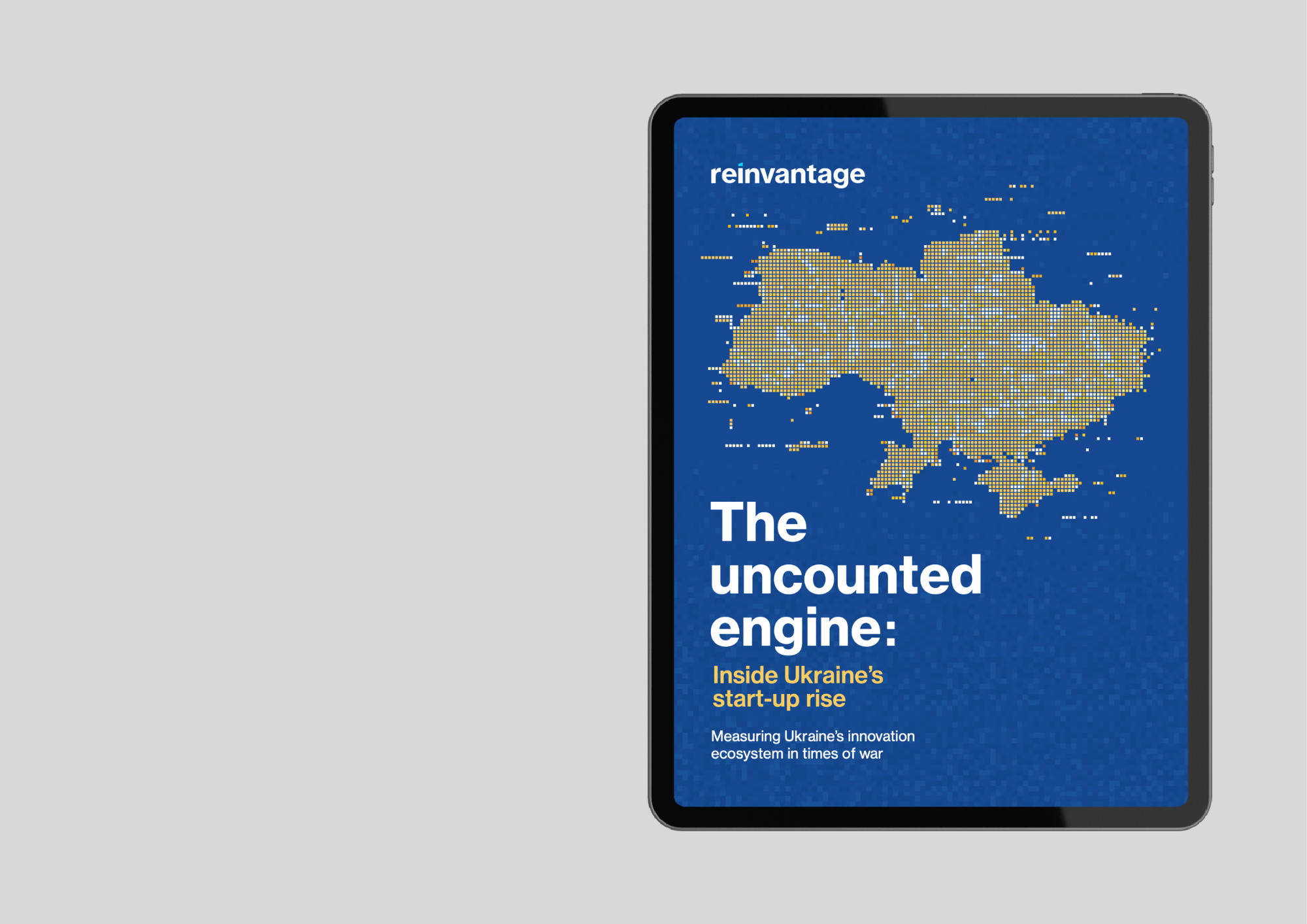 The uncounted engine: Ukraine's start-up rise